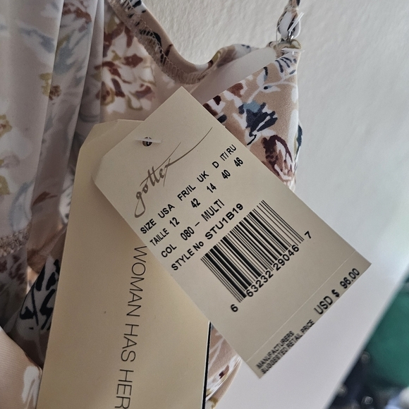 Gottex Penti Flyaway Tankini Top - Picture 9 of 11